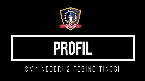 Profil SMKN 2 TT