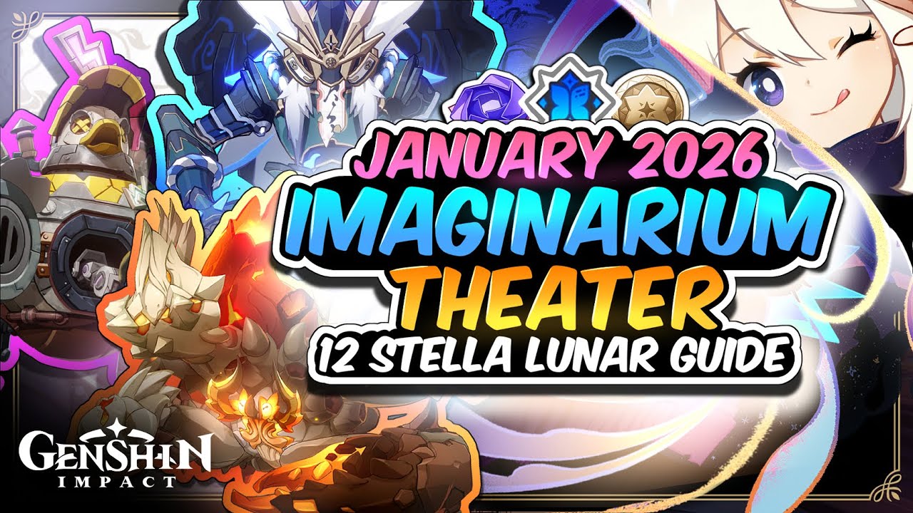 6.2 января Театр «Имаджинариум» | ПОШАГОВОЕ РУКОВОДСТВО ПО ВСЕМ 12 СПЕКТАКЛЯМ «СТЕЛЛА»