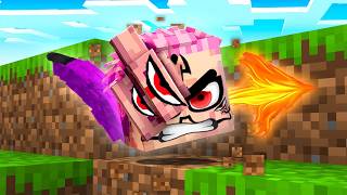 Raised by BABY JUJUTSU KAISEN FAMILY in Minecraft..!!