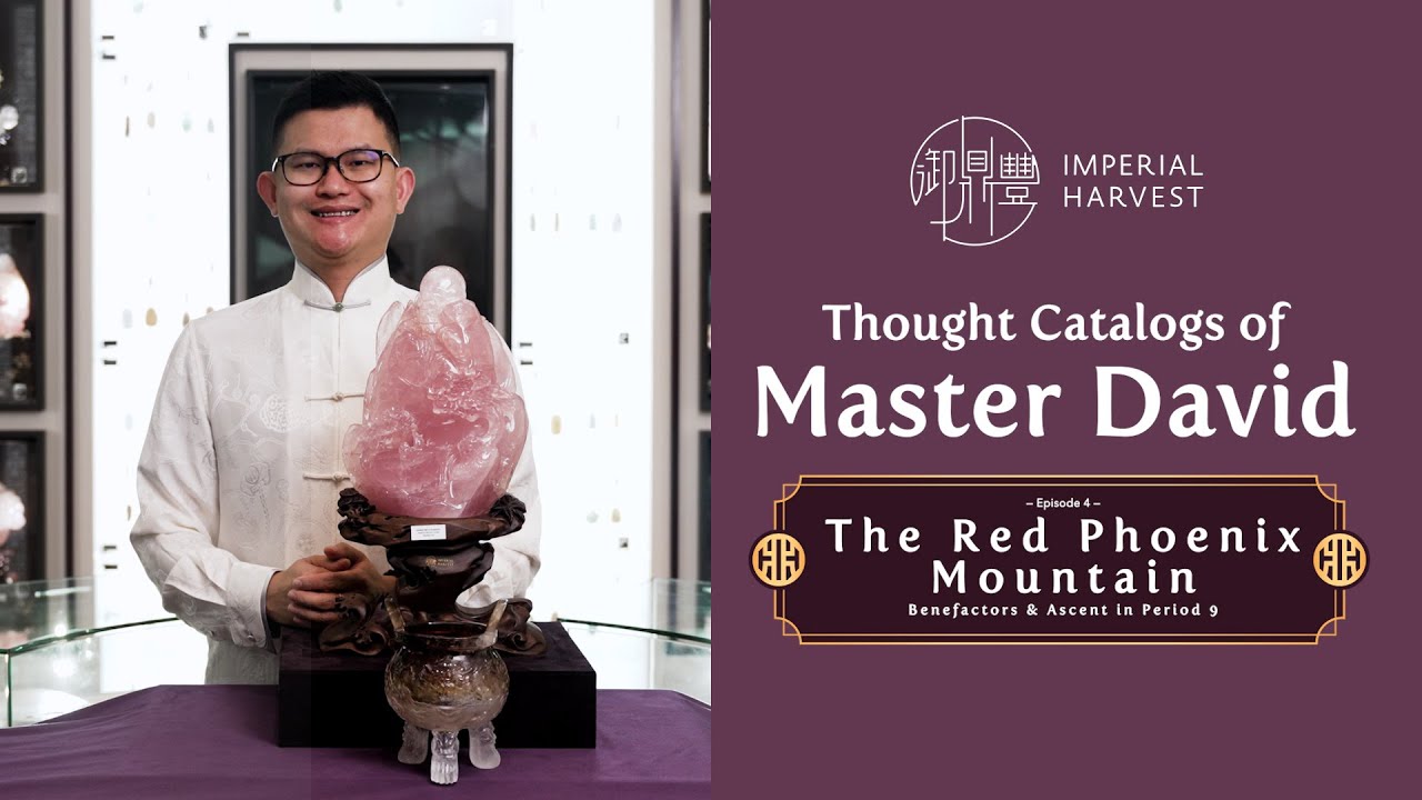 Thought Catalogs of Master David: The Red Phoenix Mountain — Benefactors and Ascent in Period 9
