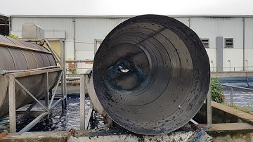 Máy Tách Rác Tách Chỉ Tinh Công Ty Giặt Mài