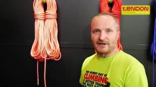 TENDON: Three new ropes for 2017