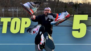 The 5 Best Tennis Shoes For 2021 (Spring)