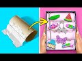 ASTUCES POUR PARENTS À TESTER ABSOLUMENT || DIY en Carton || Astuces Pour Parents Par 123 GO! GOLD