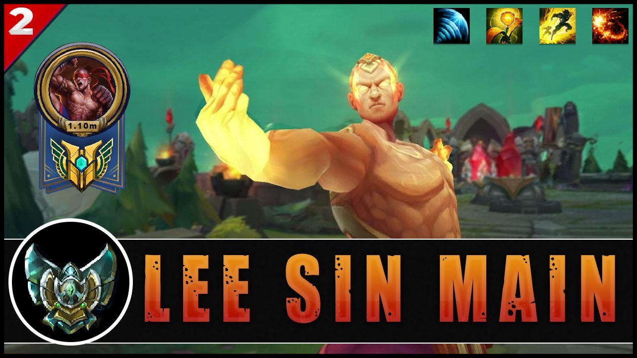 Bane of Fire - Lee Sin Main Compilation | 1.140.171 Million Mastery Points - League of Main