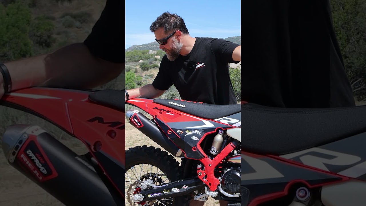 2026 Rieju 300i brand new 2 stroke 🔥🔥 