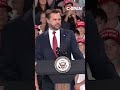Vance accuses protester of being a "Democrat plant"