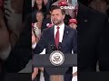 Vance accuses protester of being a "Democrat plant"