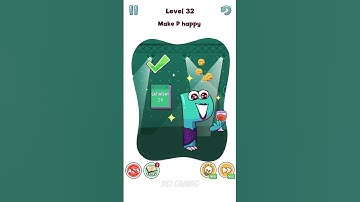 Alphabet DOP: Delete Puzzle | Android/iOS Gameplay | Alphabet Lore Game | Level 32 #shorts