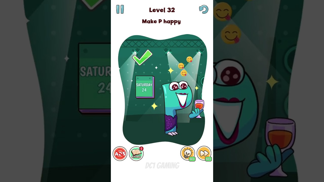 Alphabet DOP: Delete Puzzle | Android/iOS Gameplay | Alphabet Lore Game | Level 32 