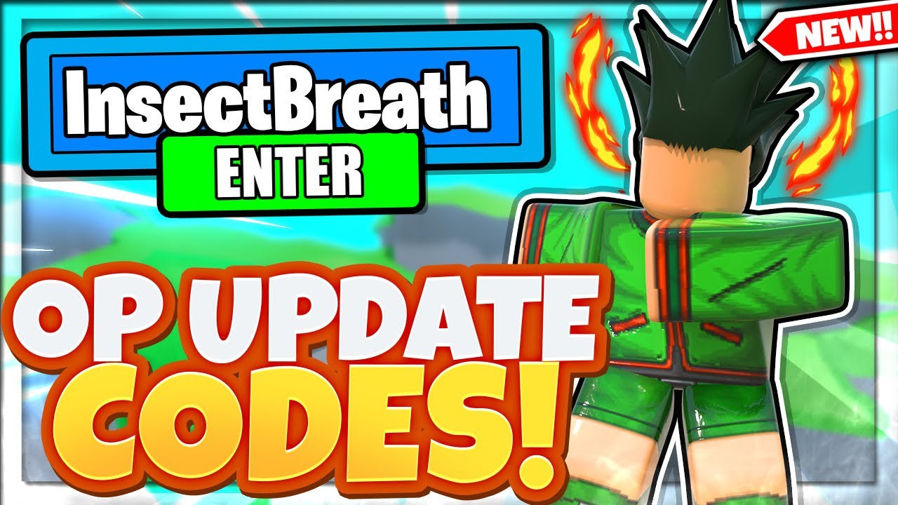 ALL NEW SECRET *INSECT BREATHING* UPDATE CODES In Roblox Anime Rifts ...