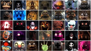 DARK DECEPTION ALL JUMPSCARES