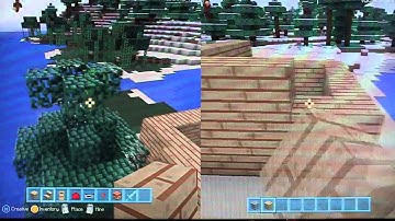 Minecraft Beach Hut Challenge Part 1