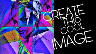 Photo Editing Picsart | Create this COOL Image of Lady | Photo Editing Tutorial