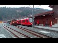 Eine Reise Landquart - Klosters vom 14.12.2024