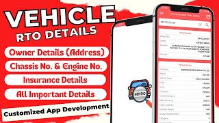 Unlocking the Power of Vehicle Number Plate Details with Our RTO App | Car / Bike / All Vehicles 🚗🏍️ screenshot 3
