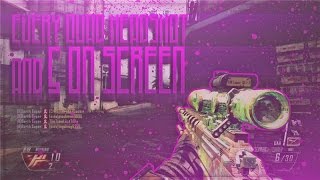 Red Super - Every 5 On Screen & Quad Headshot Clips I've Hit