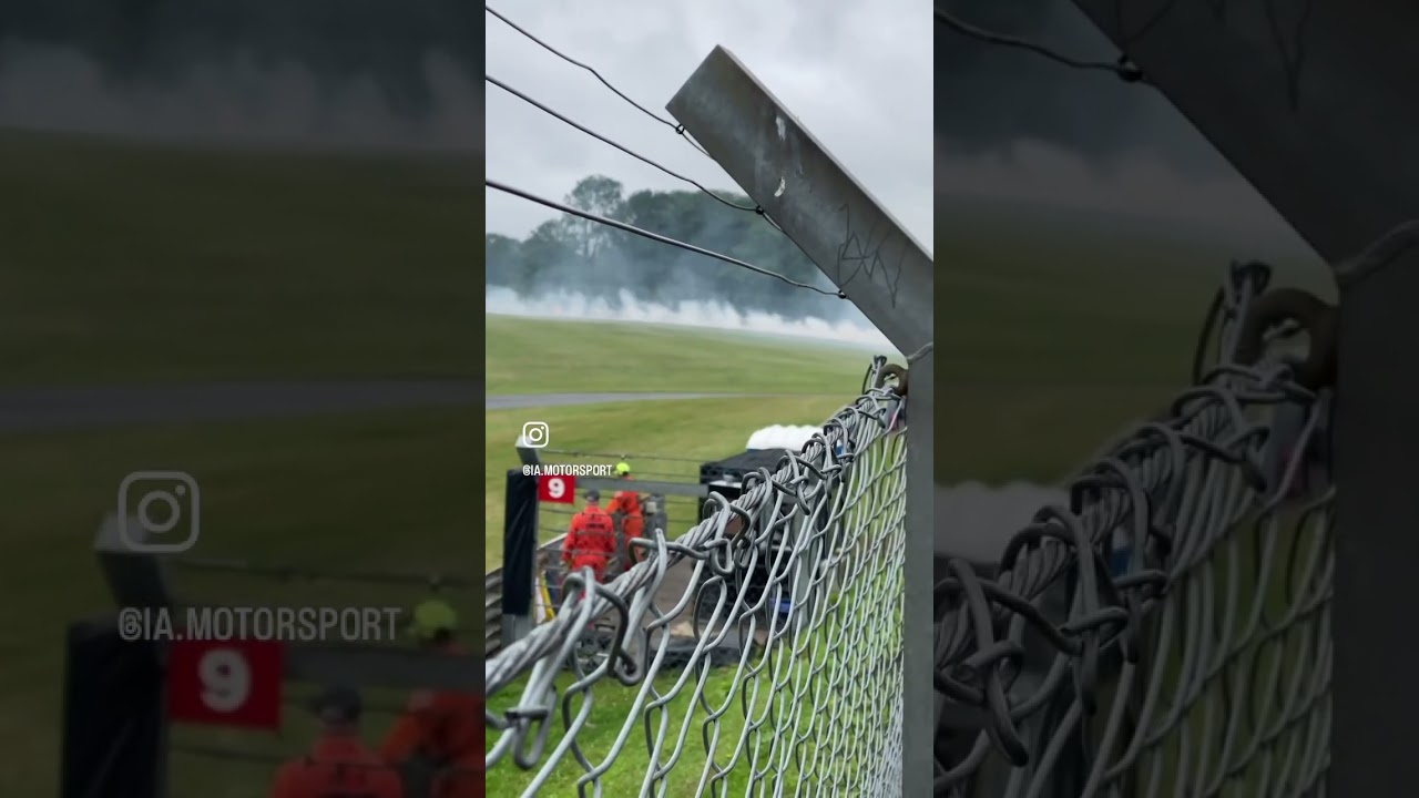 First couple of runs with the new rear suspension and boy did it give us more grip …