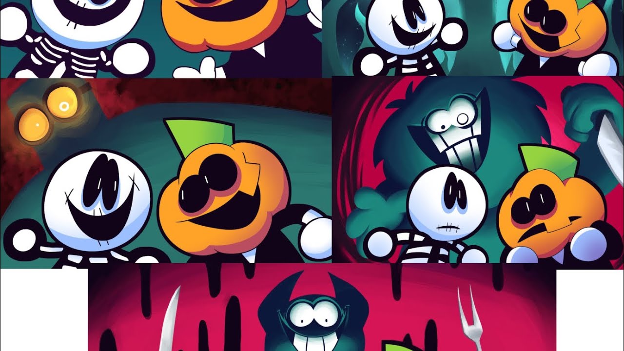 Every spooky month episode in order all made by @SrPelo 