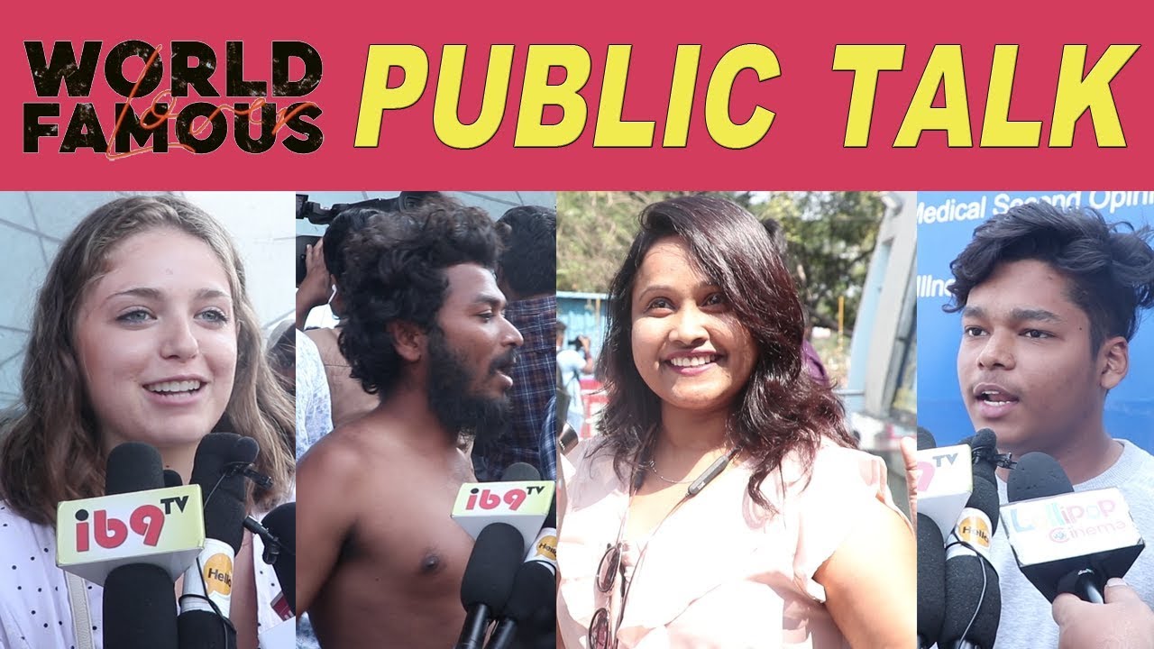 World Famous Lover Movie Real Public Talk | Vijay Devarakonda | Raashi Khanna | IB9TV