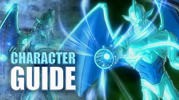 Character Guide: Eis Shenron - Dragonball Xenoverse 2