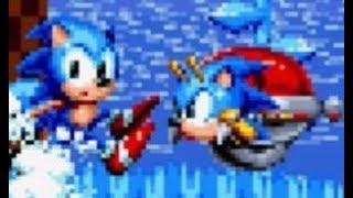 Sonic Mania & Sonic (Sonic mania mod)