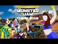 Just Dance | Monster Jam - Sydney Mack | Fanmade Mashup Sceencapture Styled