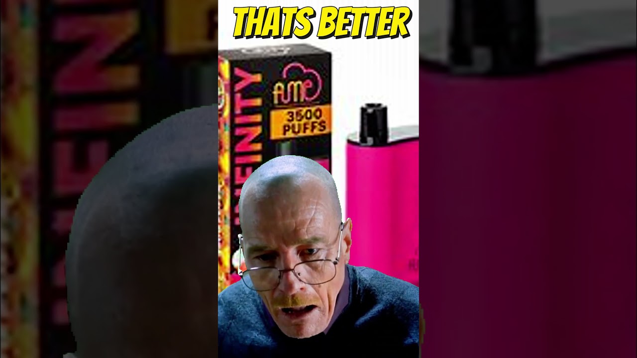 Disposable Vapes - I instantly feel BETTER 