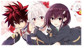 Philosophy no Dance - Neppu wa Rutensuru 『 Ayakashi Triangle OP 』sped up | Nightcore