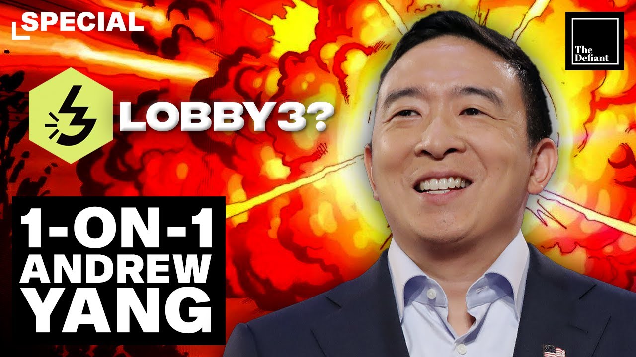 EXCLUSIVE: Andrew Yang Urges Web3 Community to Rally and Shape Inevitable  Regulation - 