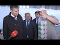 Вице-министр торговли и интеграции РК Асет Нусупов посетил ведущие предприятия региона