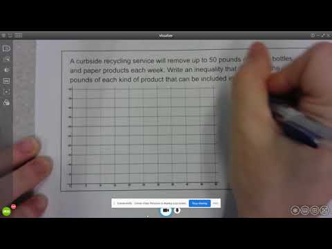 Writing Linear Inequalities from Context
