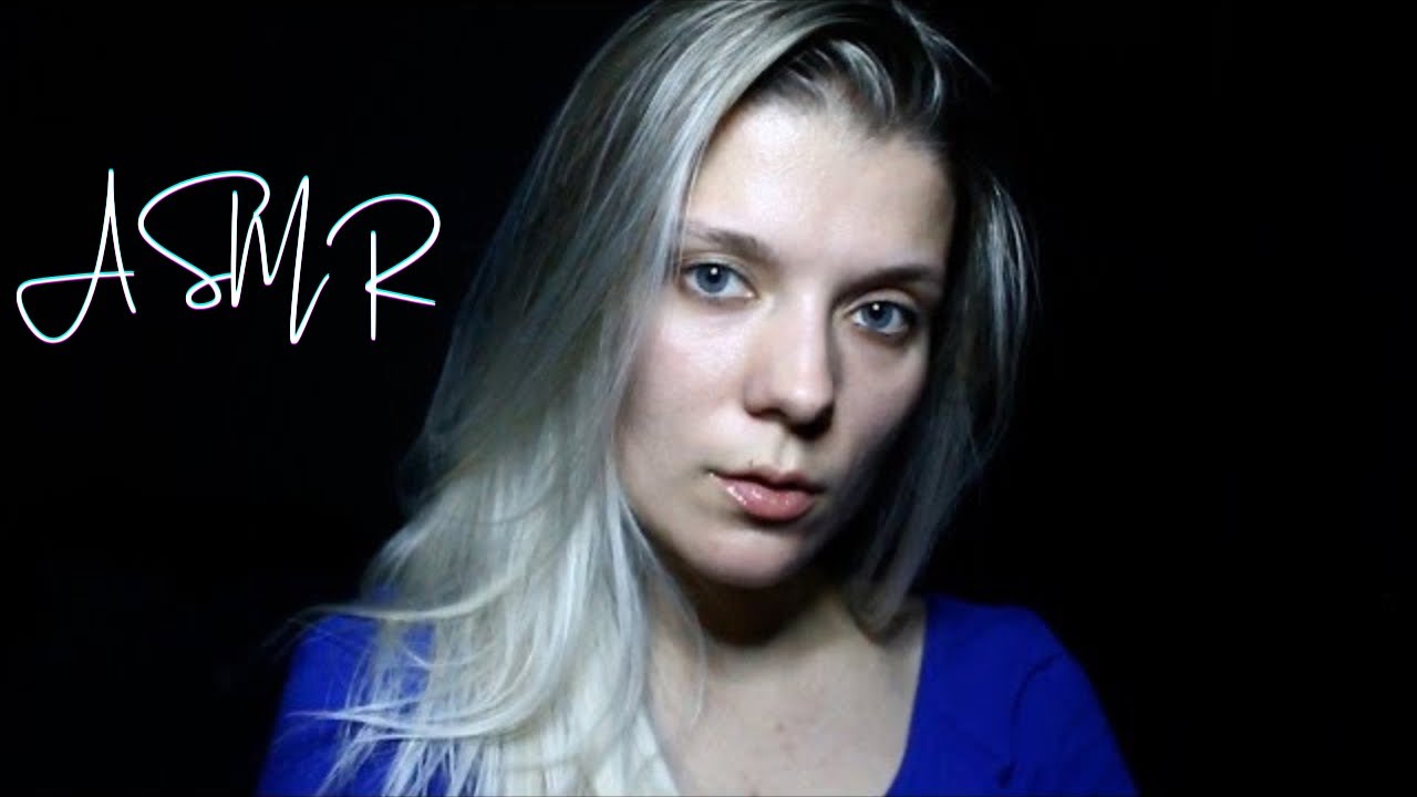 German ASMR Gesichtsmassage & Mouth Sounds