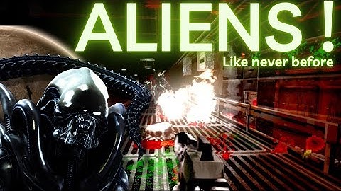 ALIEN ERADICATION OVERHAUL - You