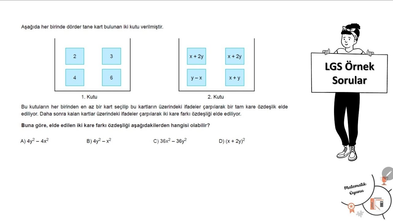 Cebirsel İfadeler | Örnek Soru | #lgs2026 #lgsmatematik #cebirselifadeler #lgshazırlık #lgskampı