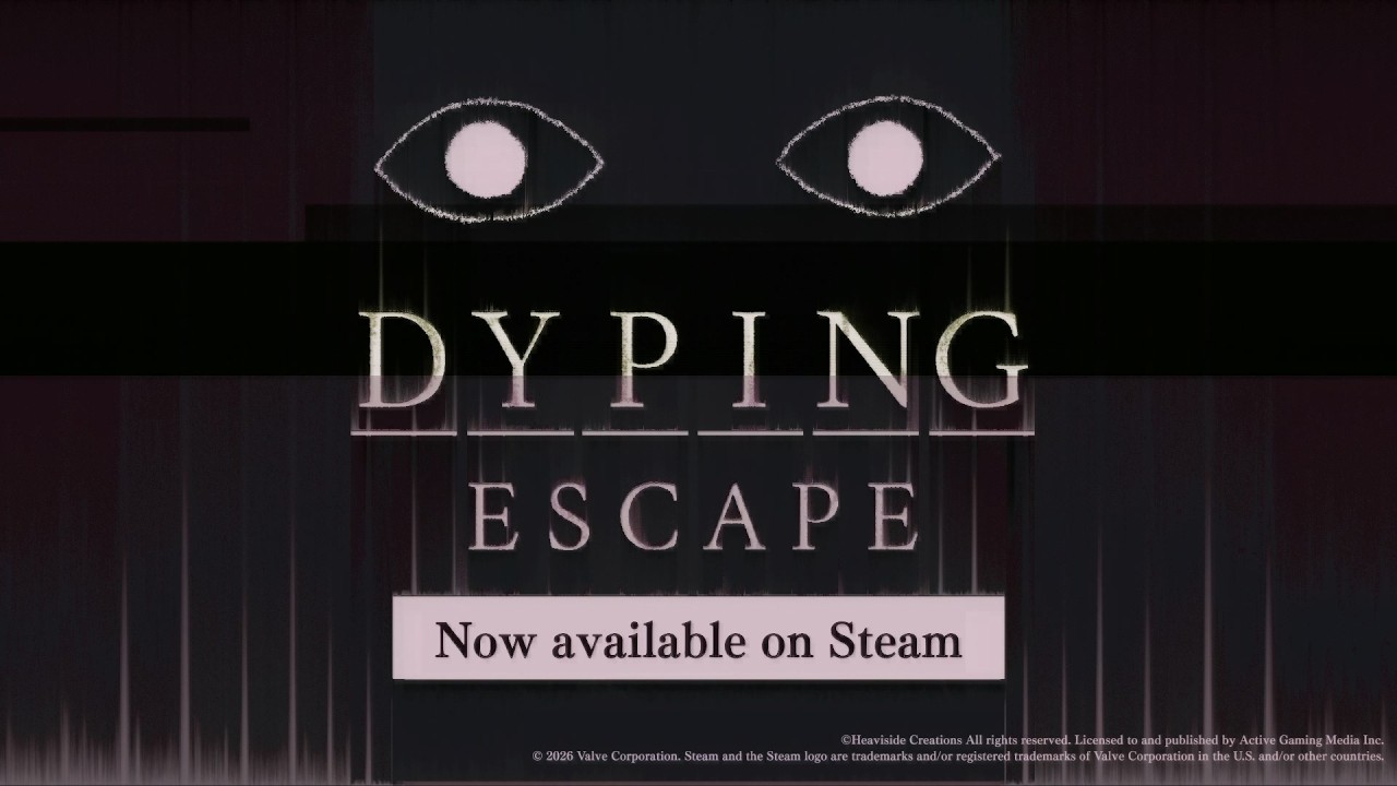 Dyping Escape trailer