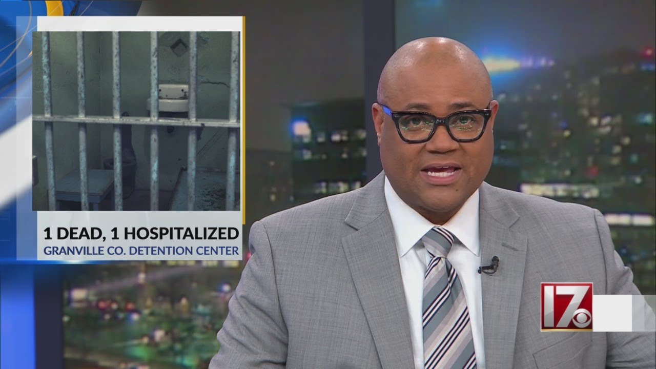 1 dead, 1 in hospital after inmates found unresponsive in Granville County jail