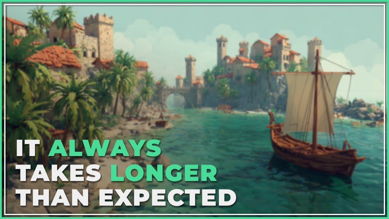 Why making games is so hard