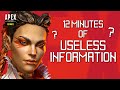 12 minutes of useless information about apex legends