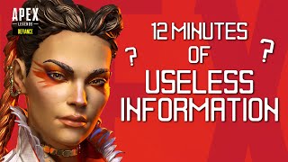 12 Minutes of Useless Information about Apex Legends