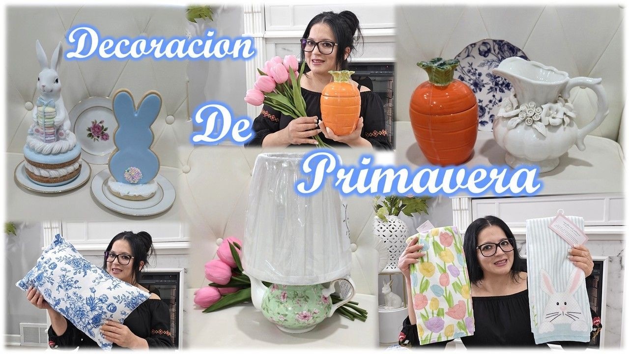 Decoración de Primavera 🌷Compras para mi casa 2026