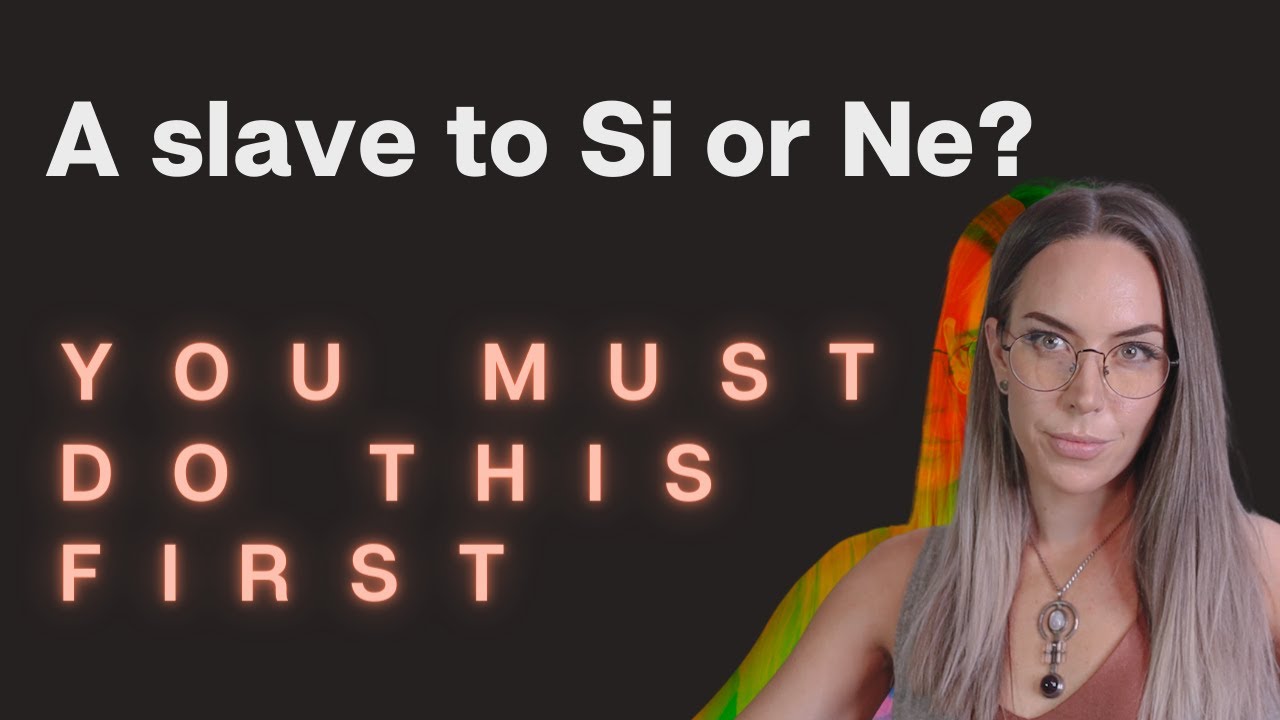 A slave to Si or Ne? Flow of prioritization | Introverted Sensing Extroverted Intuition