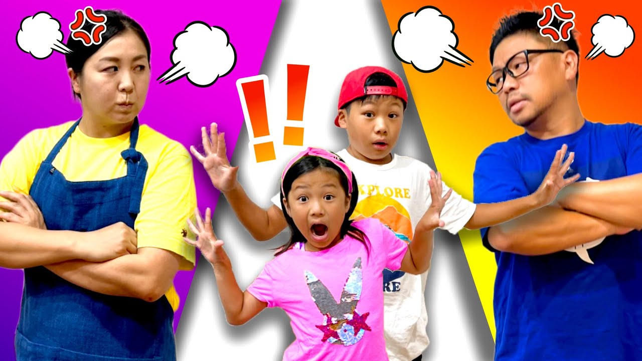 ママ vs パパ 賢い子育て対決