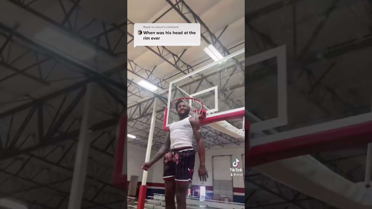 Crazy Vertical Jumps! 5'6" Dunker w/ BOUNCE - Tony Crosby II