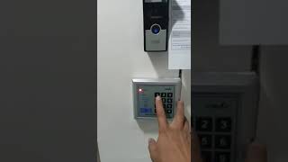 V2000-C Configure without RFID card