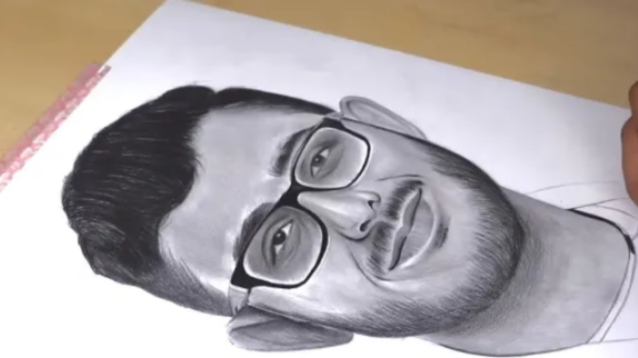 Drawing of @Cariminati (Time lapse)Made by Aman Behera🥰💕😍