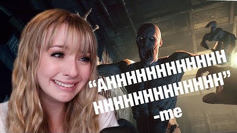 First time playing a HORROR GAME | Outlast