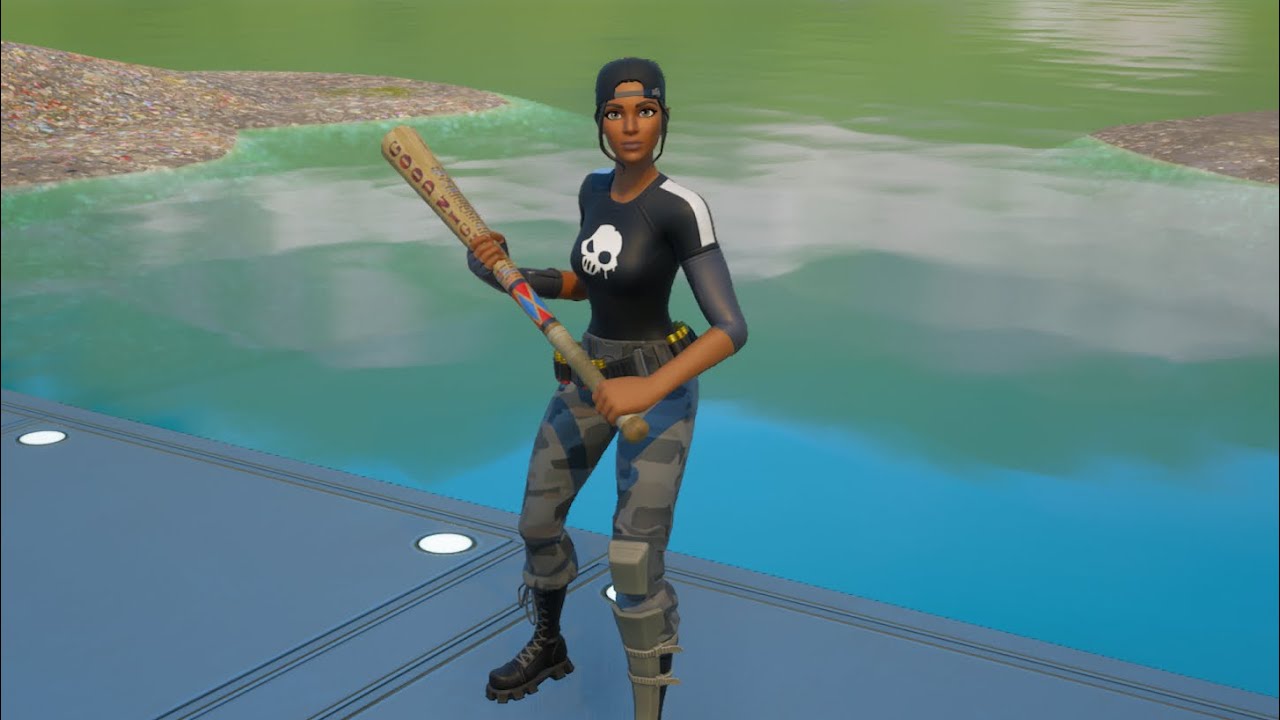 Fortnite Marked Marauder Skin Gameplay (Before You Buy)