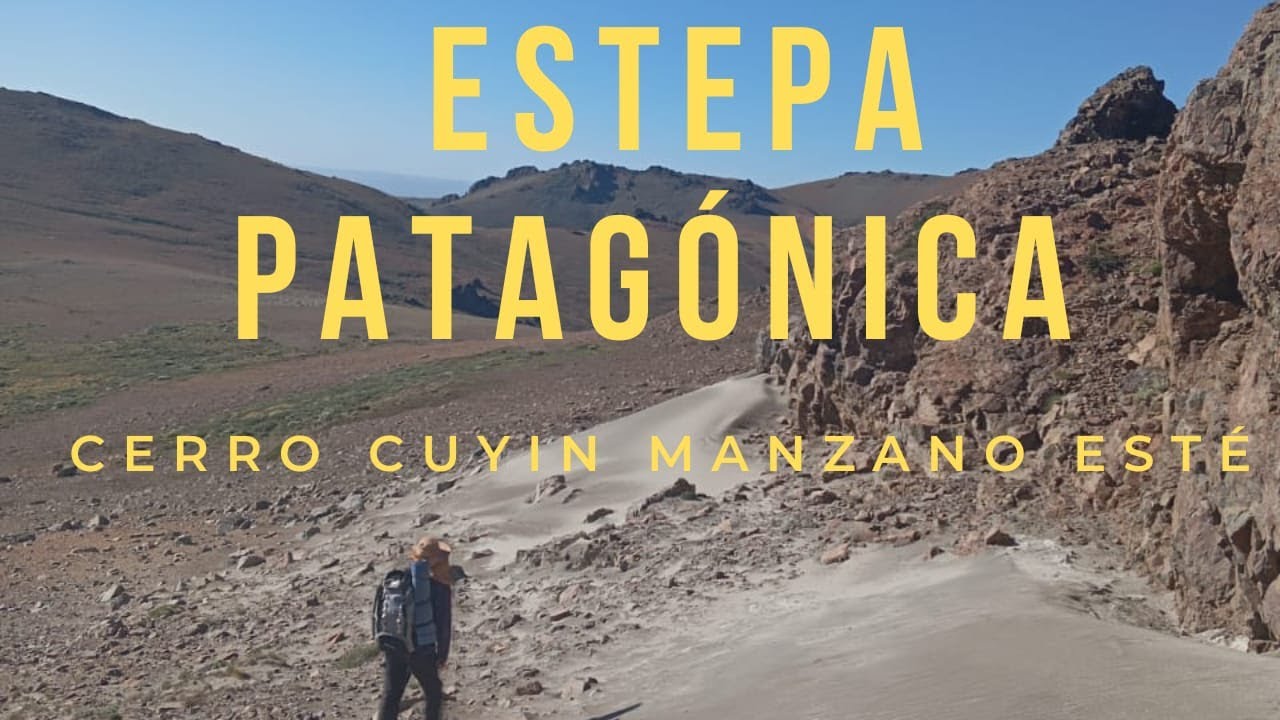 ESTEPA PATAGONICA_ CERRO CUYIN MANZANO ESTE