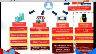 Mobile Application By Mahanagar Palika Mcgm 24X7